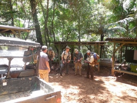 Remote Jungle Training Facility
